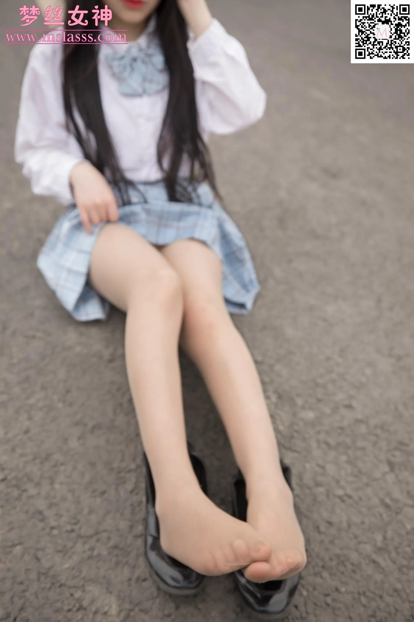 [MSLASS梦丝女神] 2020.03.22 NO.102 仟仟 JK小女神 [69P]插图3